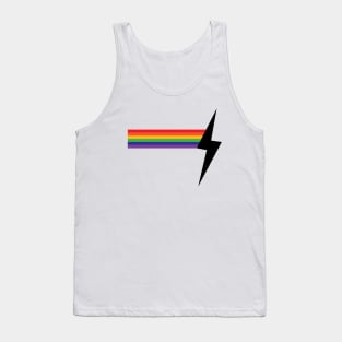 Rainbow Lightning Tank Top